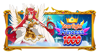 Official Starlight Princess 1000 game tile